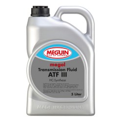 Płyn hydrauliczny MEGUIN Megol Transmission Fluid ATF III 5L 6477
