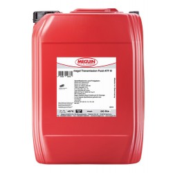 Płyn hydrauliczny MEGUIN Megol Transmission Fluid ATF III 20L 4876