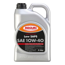 Olej Meguin Low SAPS SAE 10W-40 5L 9488