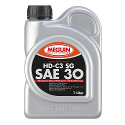Olej Meguin HD-C3 SG (single-grade) SAE 30 1L 4683