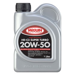 Olej Meguin HD-C3 Super Turbo SAE 20W-50 1L 4627