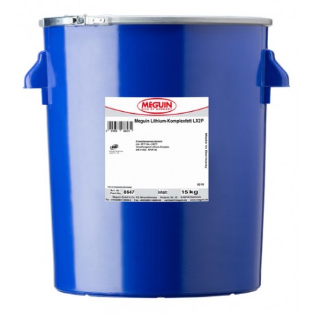 Smar Meguin Lithium-Komplexfett LX2P 15kg 8647 Smar Meguin Lithium-Komplexfett LX2P 15kg 8647