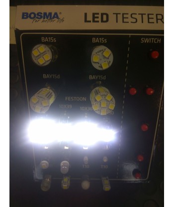 Żarówka 12v Bosma rurka 4x LED SMD5050 CANBUS 2SZT