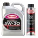 Zestaw olej Meguin Compatible SAE 5W-30 5L + Motor flush