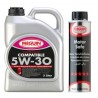 Zestaw olei Meguin Compatible SAE 5W-30 5l + Motor Safe