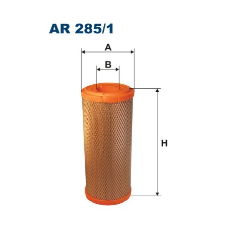 Filtr powietrza FILTRON AR 285/1 Filtr powietrza FILTRON AR 285/1