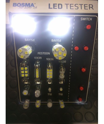 Żarówka 12v Bosma BA15S 4x LED SMD5050 2SZT