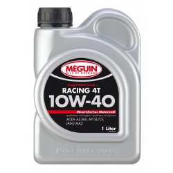 Olej silnikowy Meguin Racing 4T SAE 10W-40 1L