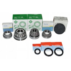 Łożyska do skrzyni GBA 2.5 TDI Audi A4 S4 B5 B6