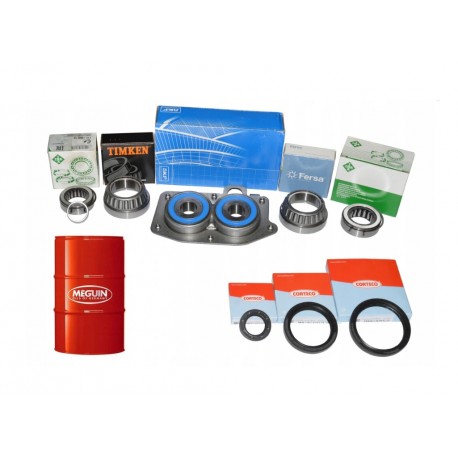 Łożyska do skrzyni LVC 1.2 12V VW Ameo Fox Vento Łożyska do skrzyni LVC 1.2 12V VW Ameo Fox Vento