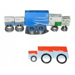 Łożyska do skrzyni LBS 2.0 SDI VW Caddy Touran