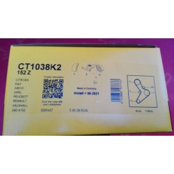 Zestaw paska rozrządu CONTITECH CT1038K2