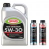 Olej silnikowy Meguin New Generation SAE 5W-30 5l + Motor Flush + Motor Safe