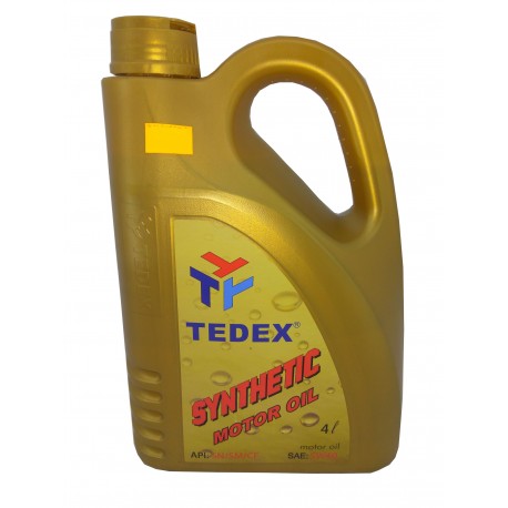 Olej silnikowy TEDEX SYNTHETIC 4L 5W40 Olej silnikowy TEDEX SYNTHETIC 4L 5W40