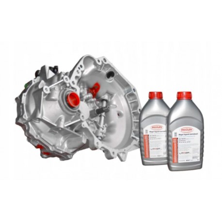 Skrzynia biegów JH3166 Renault 1.5 DCI Skrzynia biegów JH3166 Renault 1.5 DCI