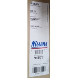 Chłodnica klimatyzacji NISSENS 94678