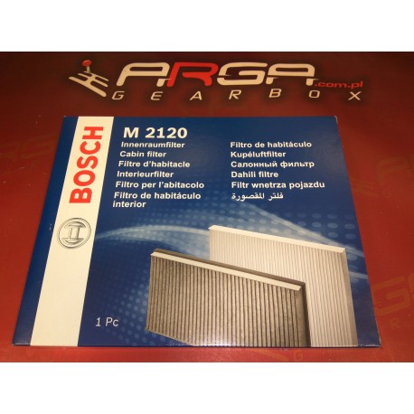 Filtr kabinowy BOSCH 1987432120 (M 2120) Filtr kabinowy BOSCH 1987432120 (M 2120)