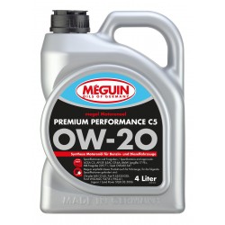 Olej silnikowy Meguin Ultra Performance Longlife SAE 5W-40 1L 4361