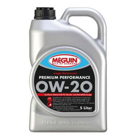 Olej silnikowy Meguin Ultra Performance Longlife SAE 5W-40 1L 4361 Olej silnikowy Meguin Ultra Performance Longlife SAE 5W-40 1L 4361