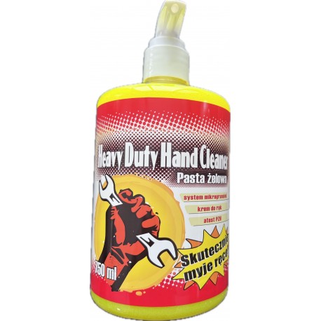 Pasta żelowa autopuls do mycia rąk Heavy Duty Hand Cleaner 750 ml Pasta żelowa autopuls do mycia rąk Heavy Duty Hand Cleaner 750 ml