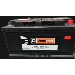 Akumulator OMNICRAFT 12V 56Ah 480A (EN) P+