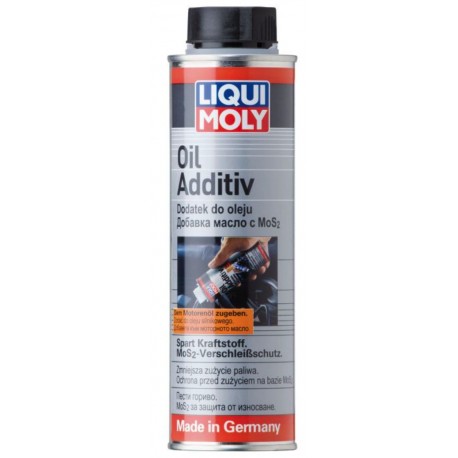 Dodatek do oleju LIQUI MOLY OIL ADDITIV 300ML Dodatek do oleju LIQUI MOLY OIL ADDITIV 300ML