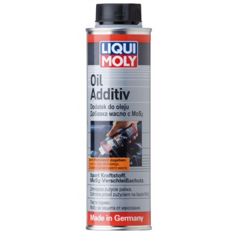 Dodatek do oleju LIQUI MOLY OIL ADDITIV 300ML