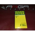 Filtr paliwa MAN FILTER P 726 X