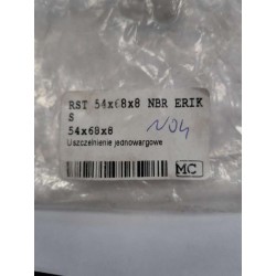 Uszczelniacz RST 54x68x8 NBR ERIKS