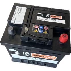 Akumulator OMNICRAFT 12V 56Ah 480A (EN) P+