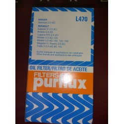 Filtr oleju PUFLUX L470