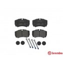 Nowe Klocki hamulcowe Brembo 291230070300