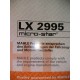 Filtr powietrza KNECHT LX 2995
