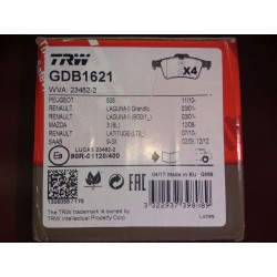 Klocki hamulcowe TRW GDB1621