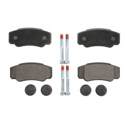 Klocki hamulcowe Tył Citroen Fiat, Peugeot 239210070300