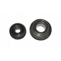 Łożyska skrzyni 20EA29 Citroen C4 1.6 HDI