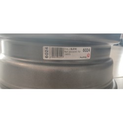 Felgi stalowe Alcar 6024 6,0x16 ET124 6x205 16 Calowy