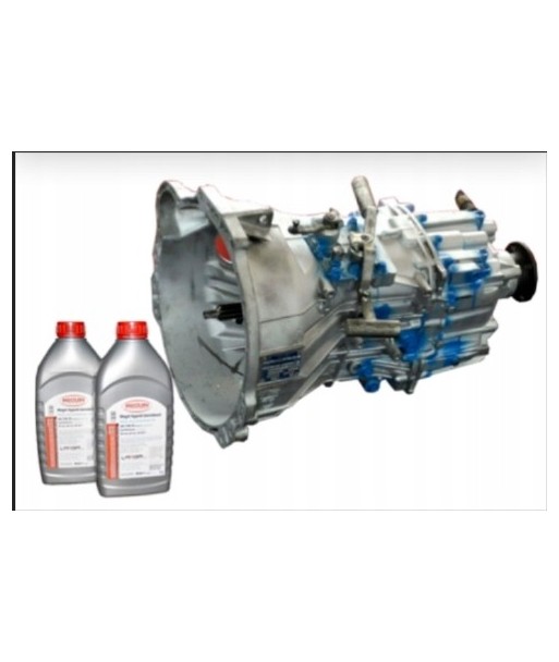 Skrzynia biegów ZF4006 ZF4 006 2.3 DCI Opel Movano B