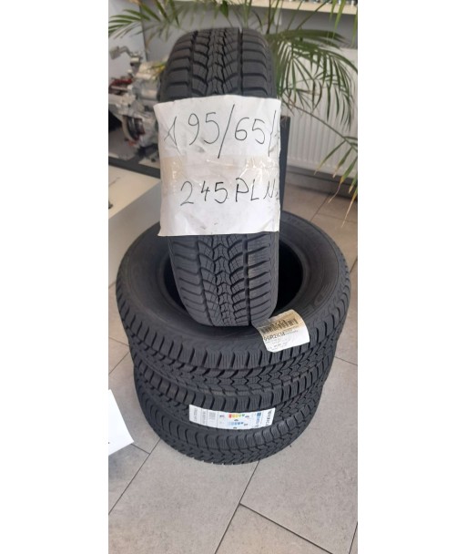 Opony zimowe DĘBICA 195/65 R15 91H - komplet 4 sztuki Opony zimowe DĘBICA 195/65 R15 91H - komplet 4 sztuki