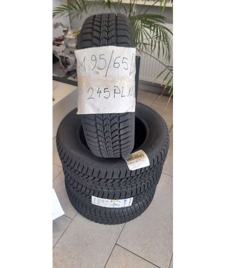 Opony zimowe DĘBICA 195/65 R15 91H - komplet 4 sztuki
