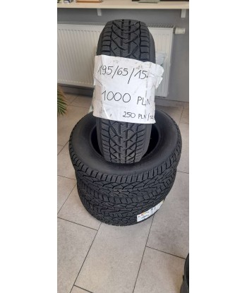 Opony zimowe KORMORAN 195/65 R15 95T - komplet 4 sztuki - NOWE