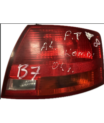 Lampa tylna, prawa Audi A4 B7 kombi.