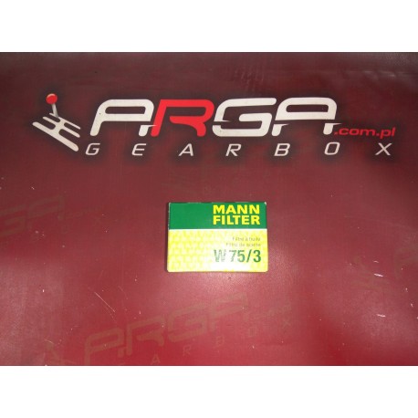 Filtr oleju MANN FILTER W75/3 Filtr oleju MANN FILTER W75/3