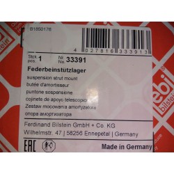 Poduszka z łożyskiem kolumny macpersona FEBI 33391