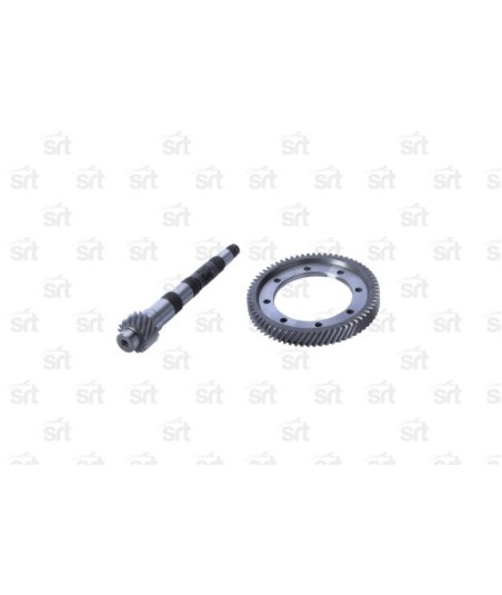 Koło talerzowe i wałek atakujący Z: 68-16 / 02K Gearbox