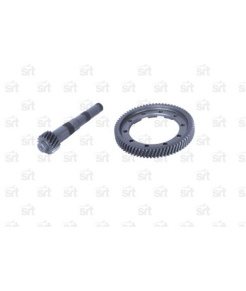Koło talerzowe i wałek atakujący Z: 72-17 / 02B Gearbox
