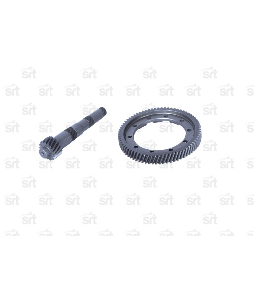 Koło talerzowe i wałek atakujący Z: 72-17 / 02B Gearbox