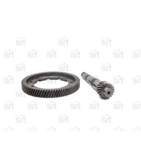 Koło talerzowe i wałek atakujący Z: 83-18 / 02B Gearbox