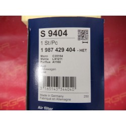 Filtr powietrza BOSCH 1987429404 (S 9404)