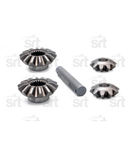 Zestaw przekładni mechanizmu różnicowego Z: 14-10 / Transit V184 2001-2006